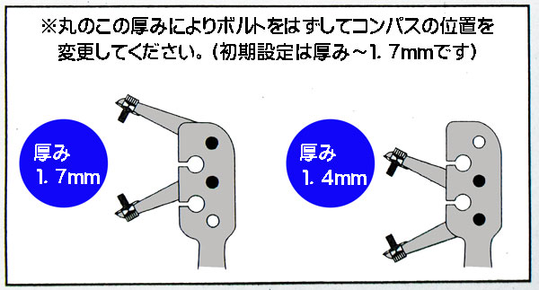 ハンディセットＷ説明３