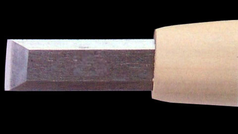 三木章ハイス鋼彫刻刀　平型　説明