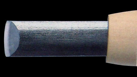 三木章ハイス鋼彫刻刀　カマクラ型　説明