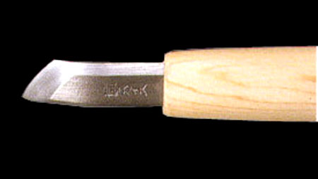 三木章ハイス鋼彫刻刀　ナギナタ曲型　説明